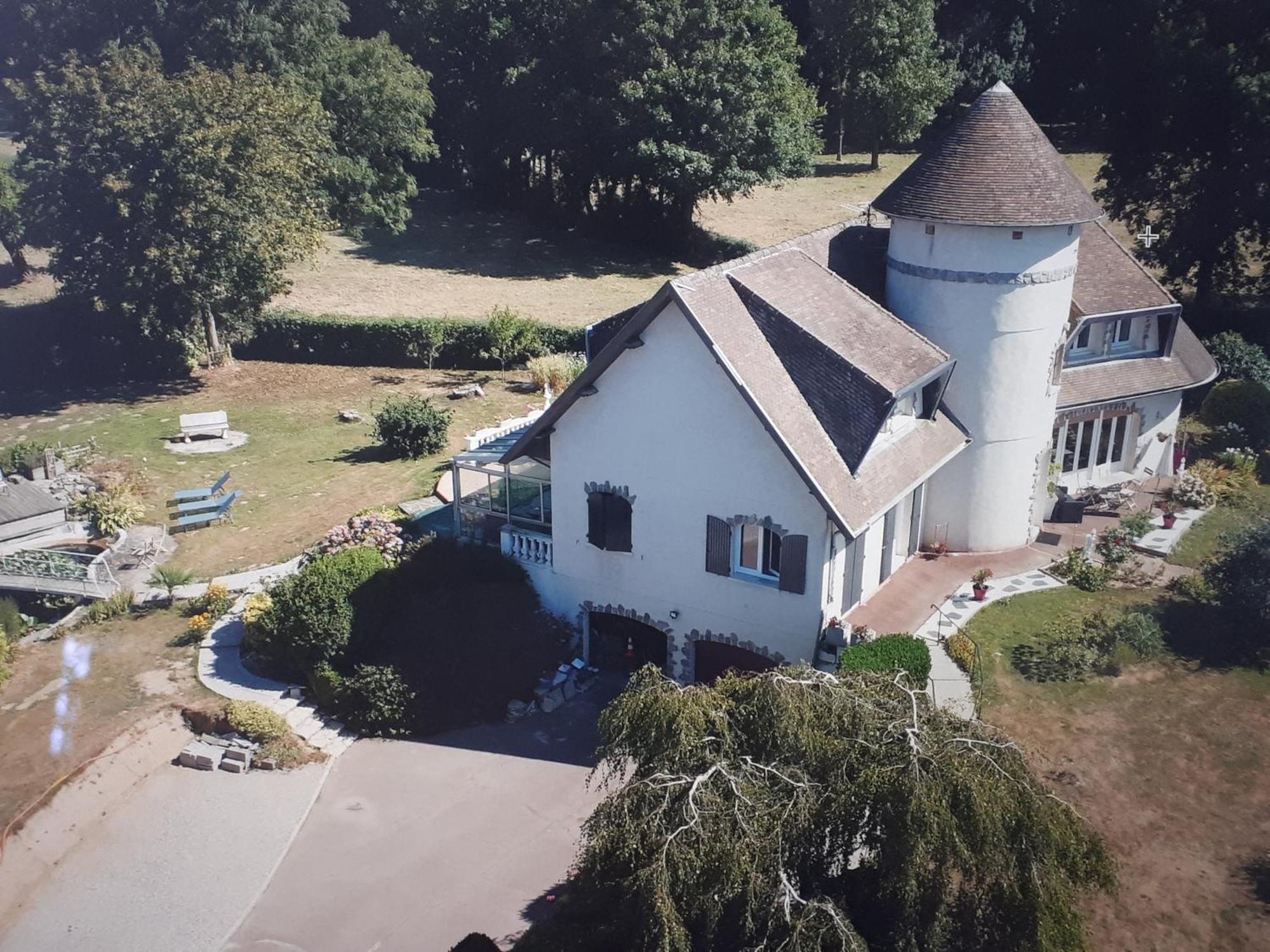Chambres D'Hotes Les 4 Vents Yzengremer Zewnętrze zdjęcie